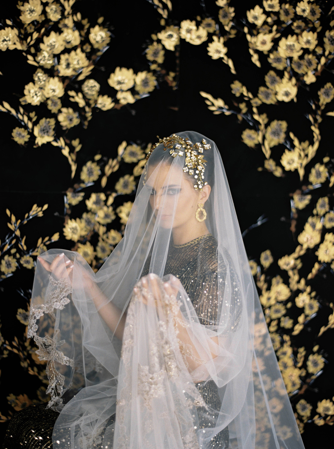 395 Gustav Klimt Luxury Bridal Editorial