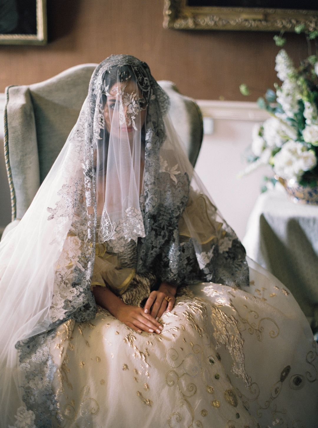 402 Gustav Klimt Luxury Bridal Editorial 1