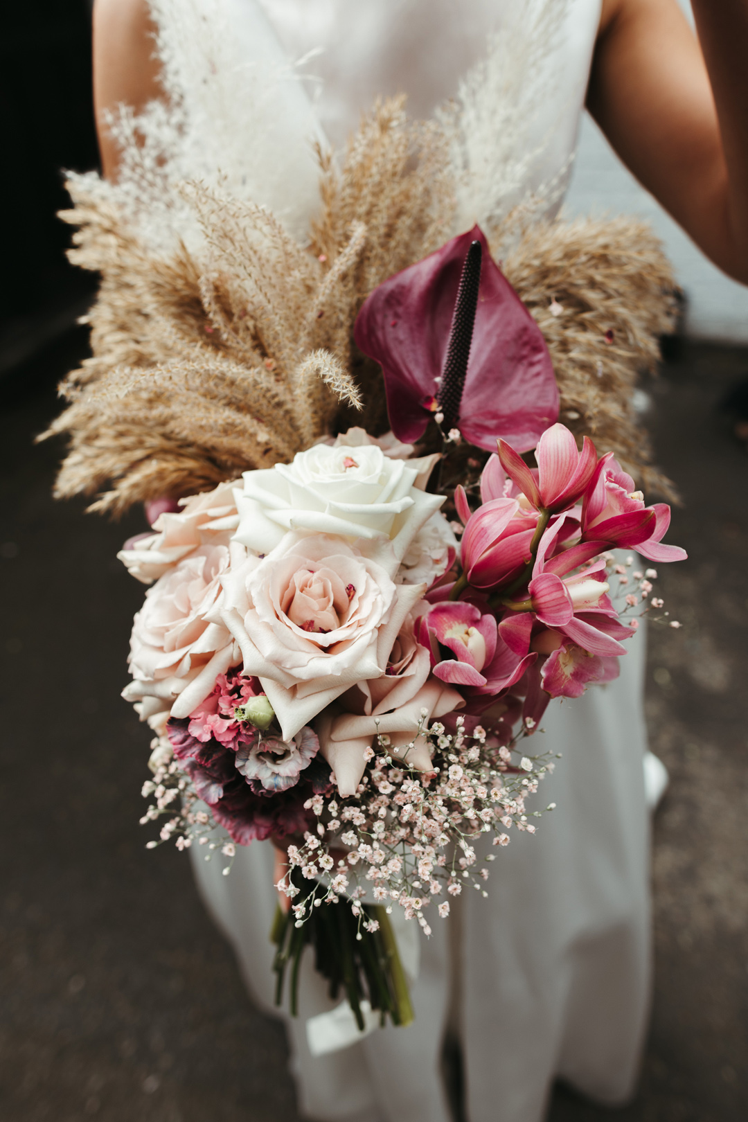 41 Andrea Hawkes Bride Shoreditch Studios Wedding