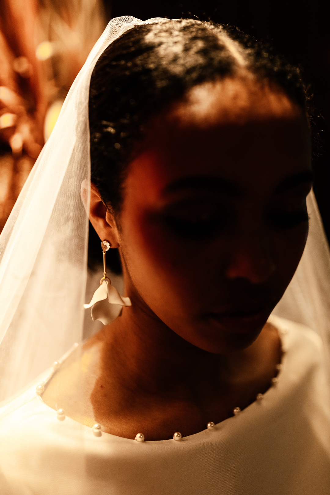 41 Modern Black Bride City Micro Wedding Editorial