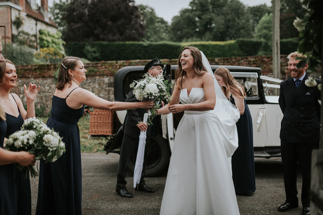 42 English country marquee wedding