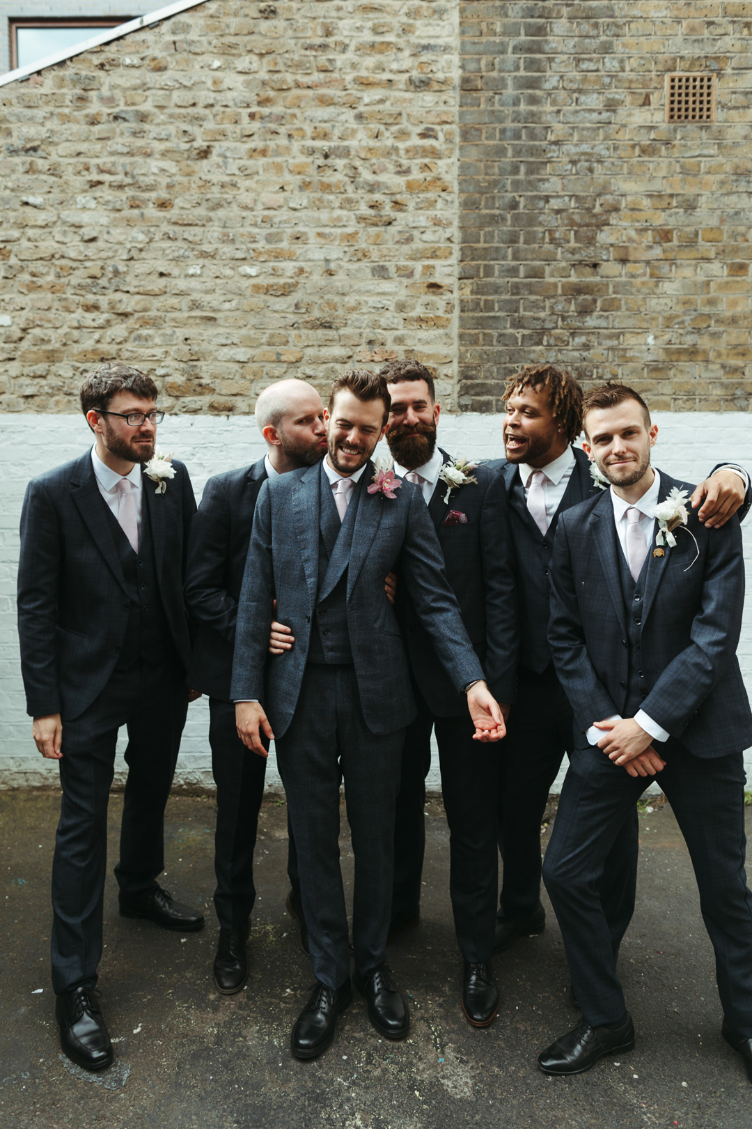 44 Andrea Hawkes Bride Shoreditch Studios Wedding