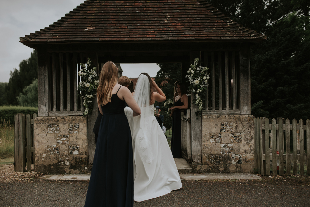 46 English country marquee wedding