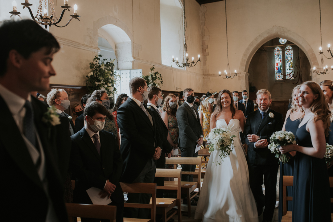 56 English country marquee wedding