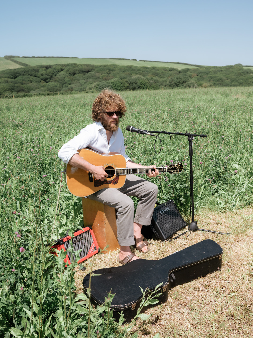 58 Launcells Barton Wedding Bude Cornwall Lara Matt