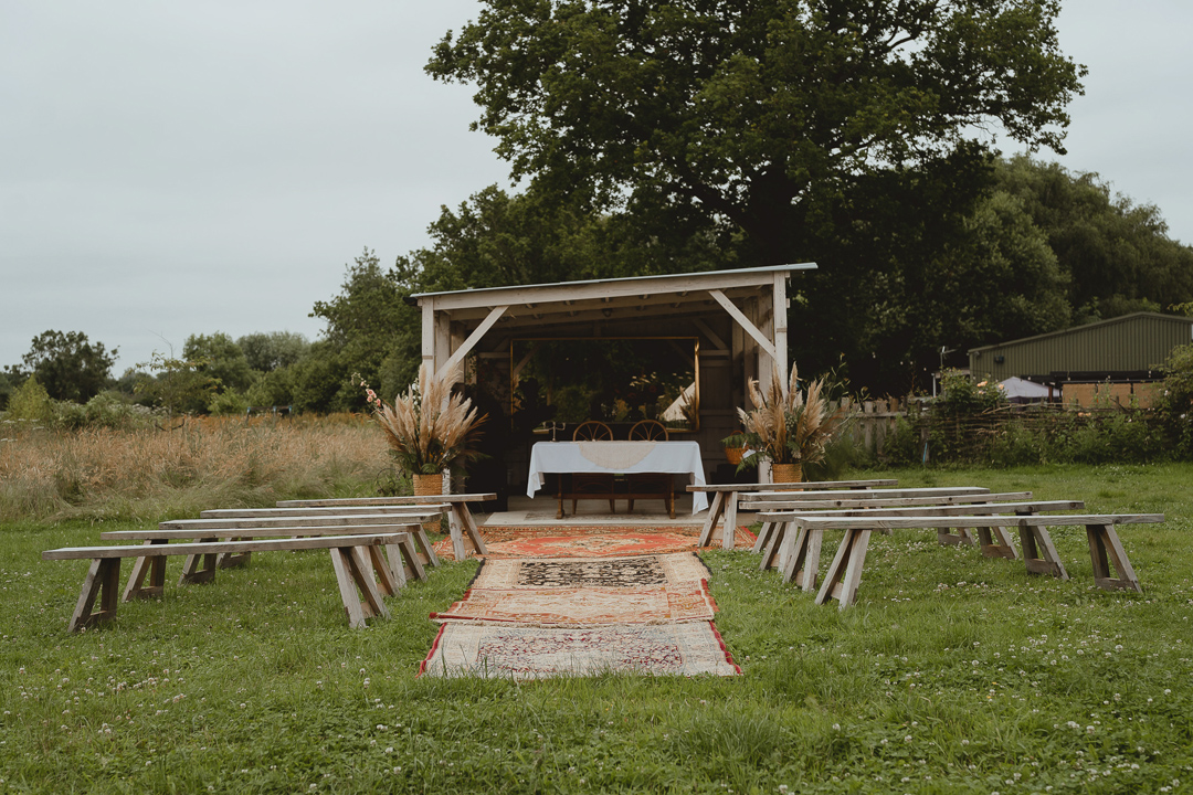 6 The Fire Pit Camp Wedding Norfolk