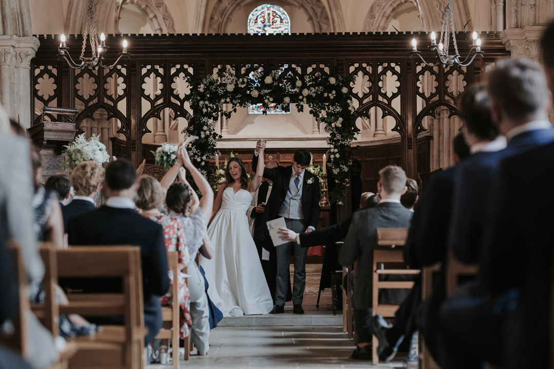 62 English country marquee wedding