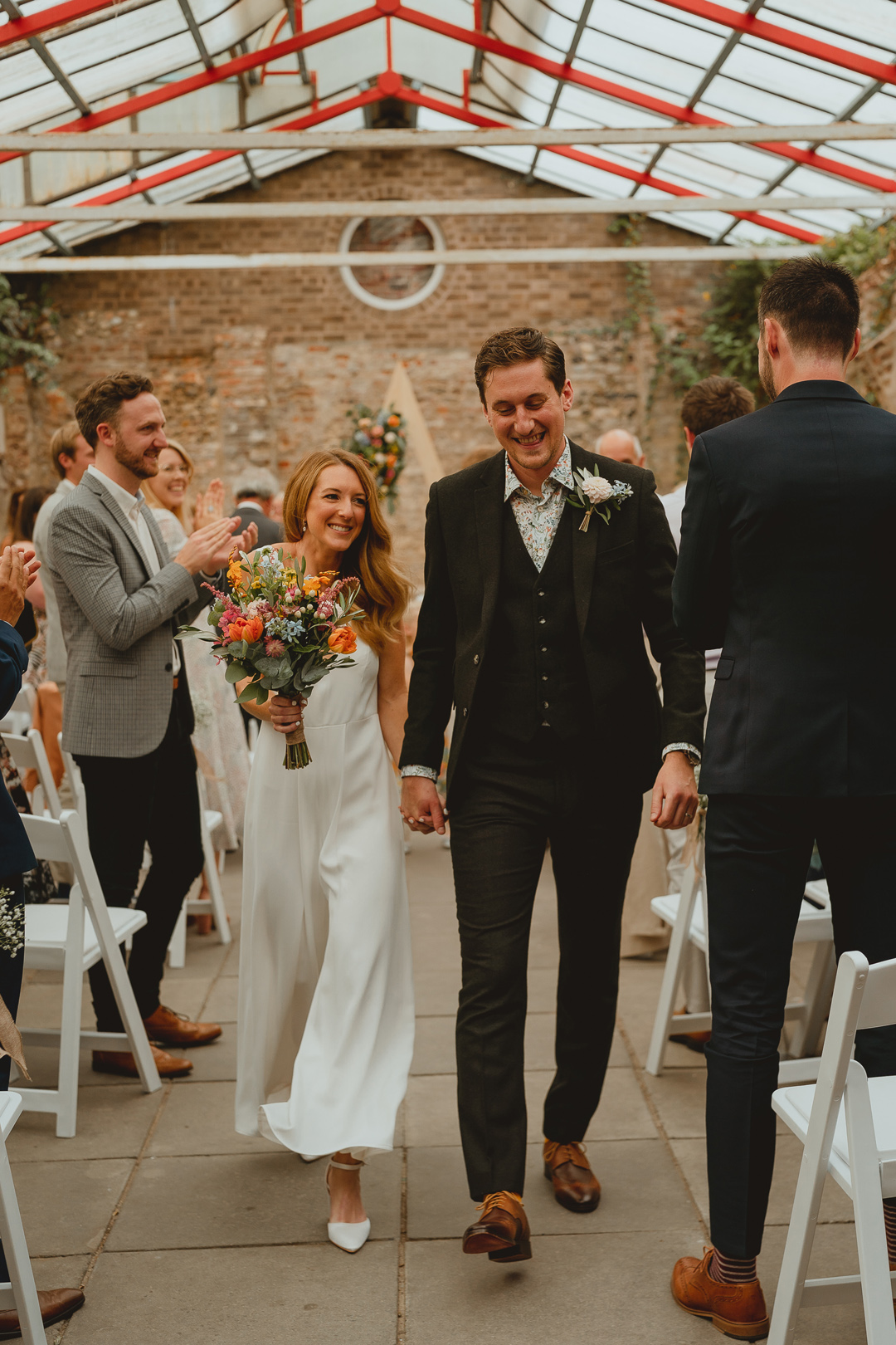 City Wedding Wildflower Vibes Charlie Brear Jumpsuit Love My