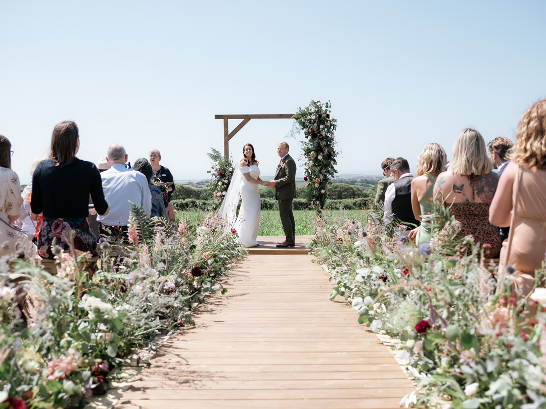 64 Launcells Barton Wedding Bude Cornwall Lara Matt