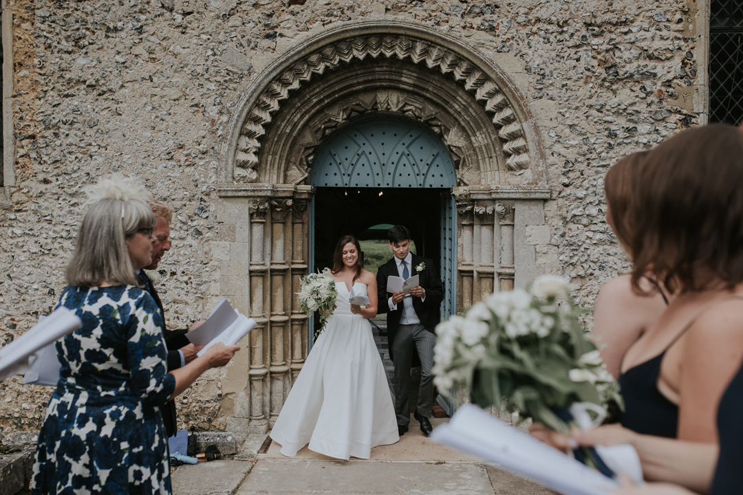 67 English country marquee wedding
