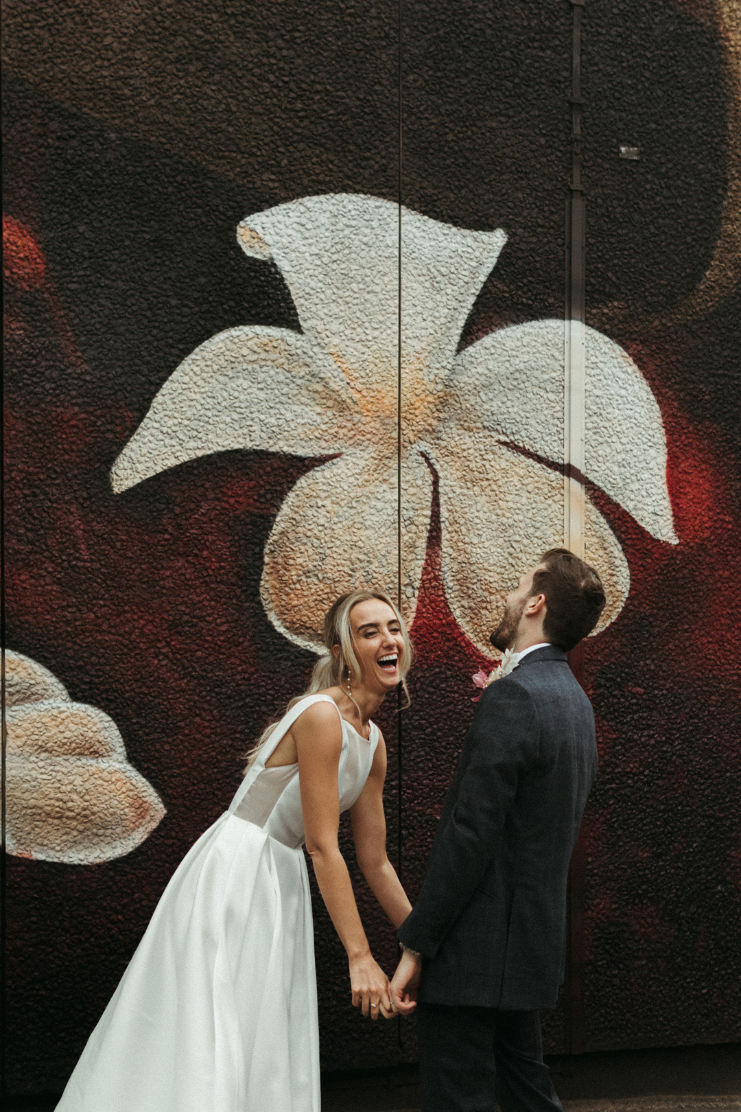 69 Andrea Hawkes Bride Shoreditch Studios Wedding