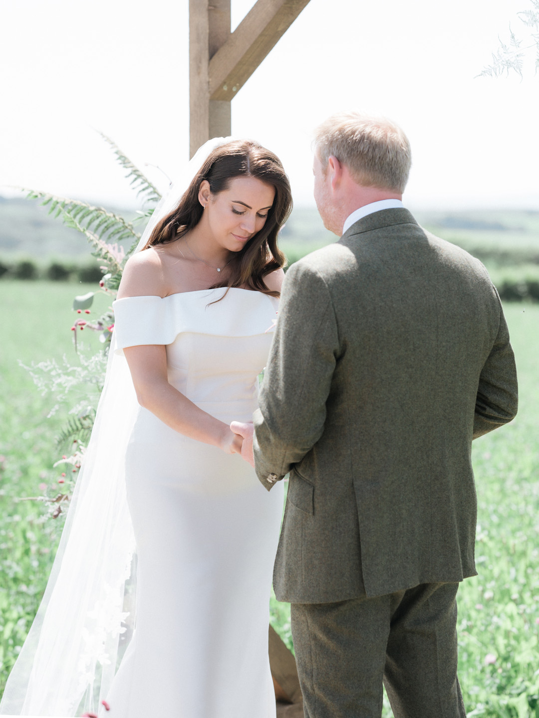 70 Launcells Barton Wedding Bude Cornwall Lara Matt