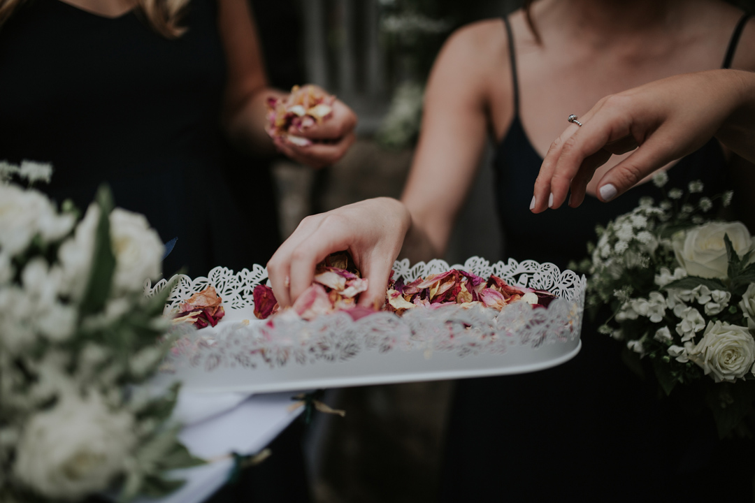 75 English country marquee wedding