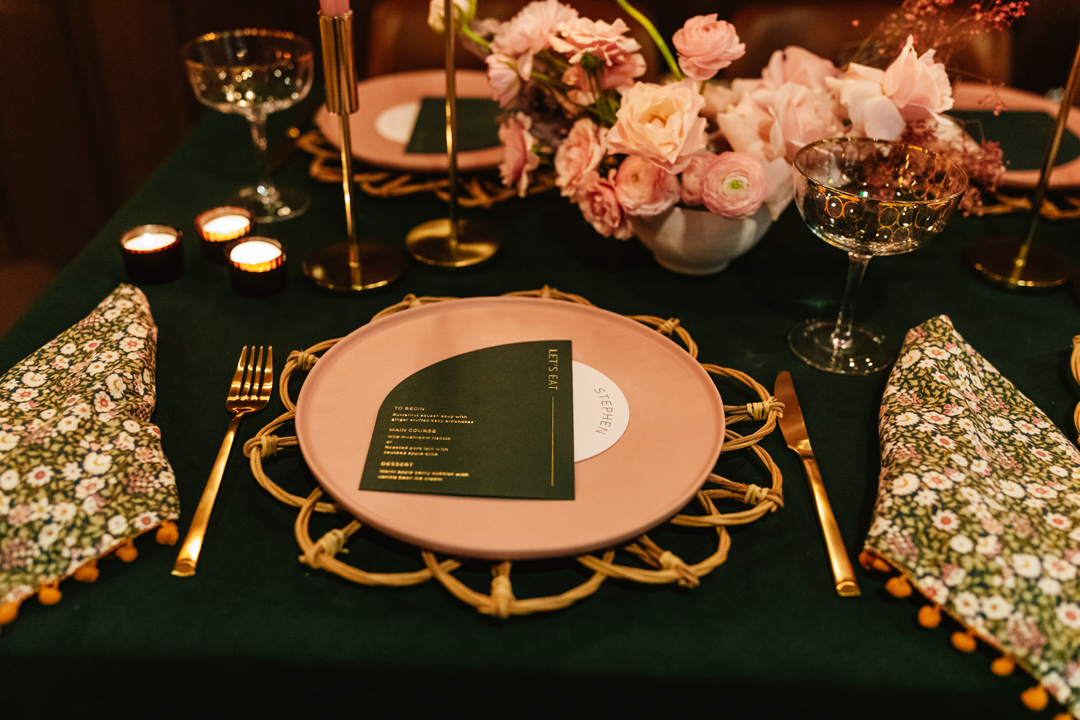 8 Modern Black Bride City Micro Wedding Editorial