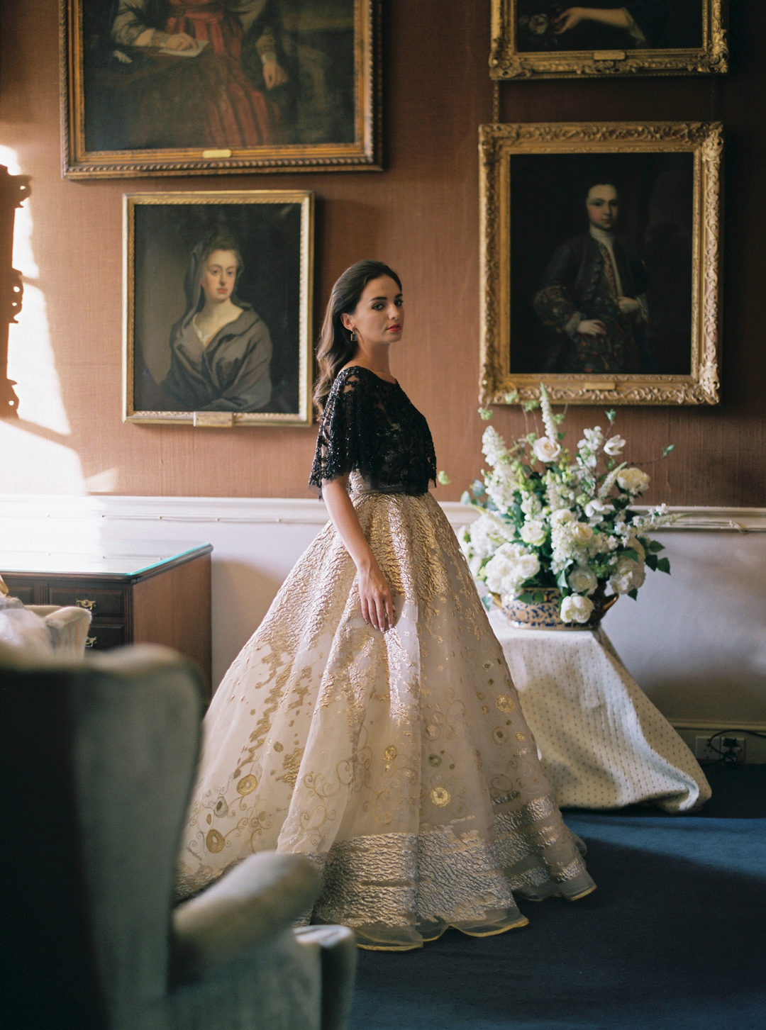 81 Gustav Klimt Luxury Bridal Editorial 1