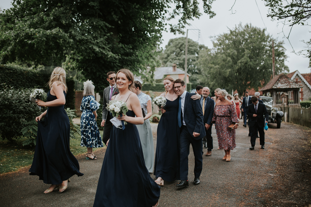 82 English country marquee wedding