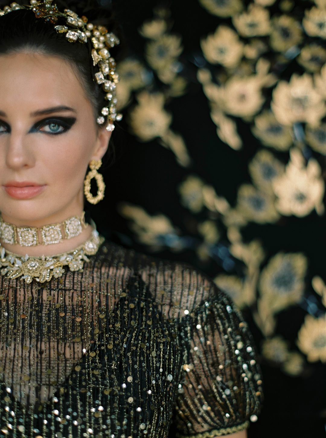 88 Gustav Klimt Luxury Bridal Editorial