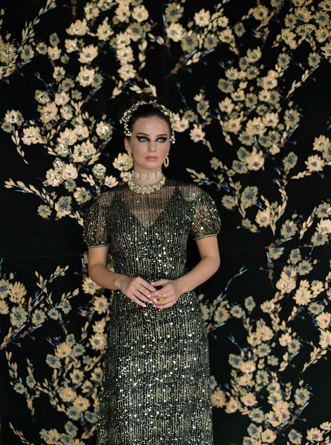 95 Gustav Klimt Luxury Bridal Editorial 1