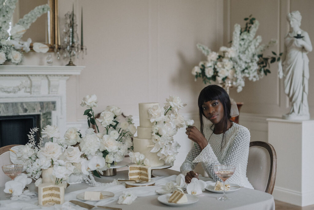 Sugar Plum Bakes Luxury Wedding Cake London