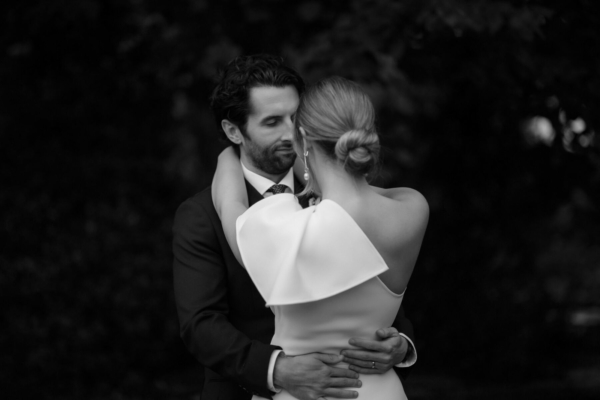 A Modern & Contemporary Toni Maticevski Gown