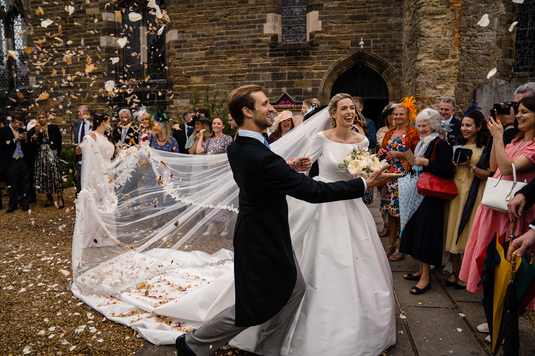 106 Cowdray House wedding