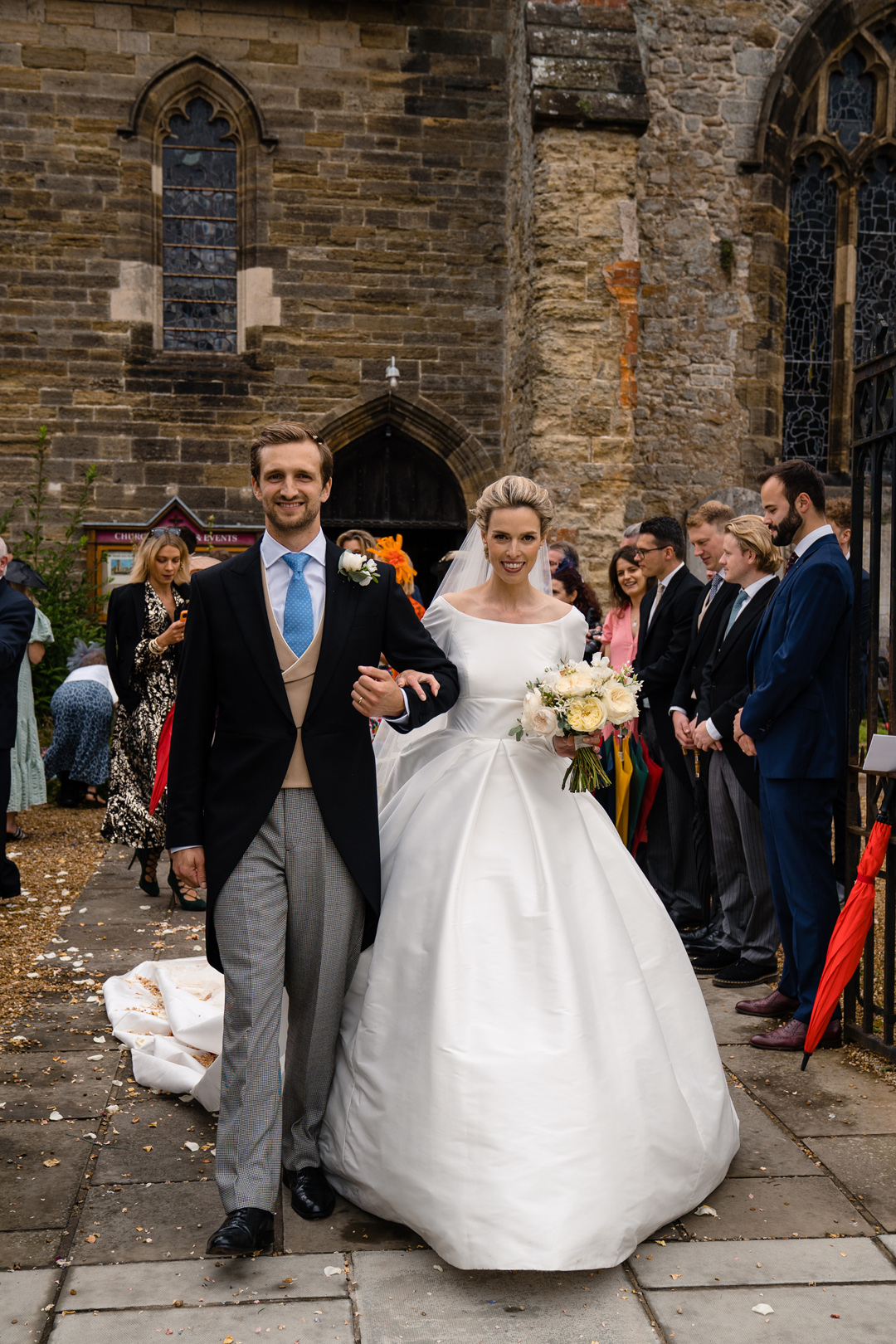 107 Cowdray House wedding