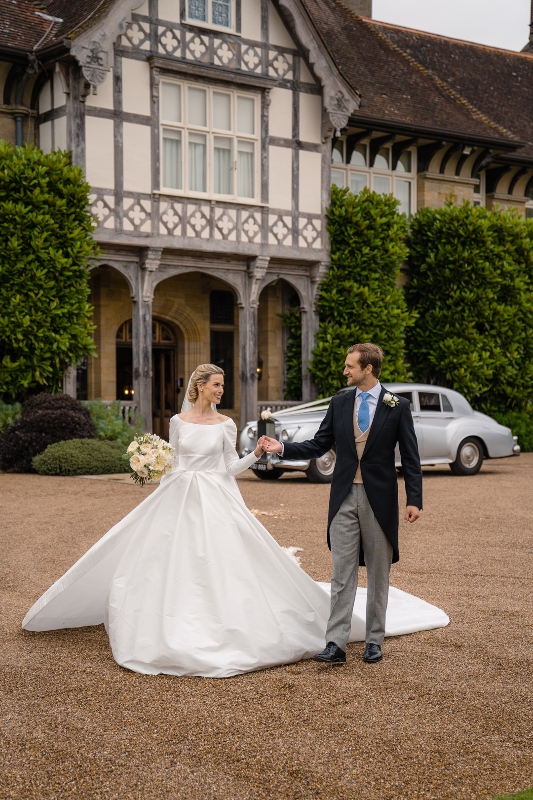 112 Cowdray House wedding