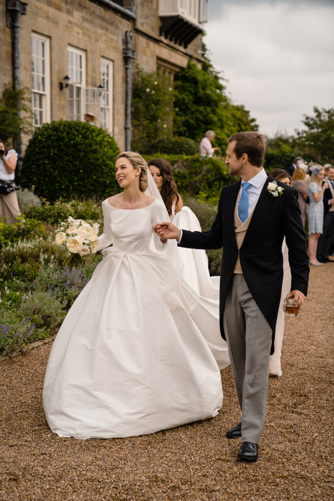 144 Cowdray House wedding