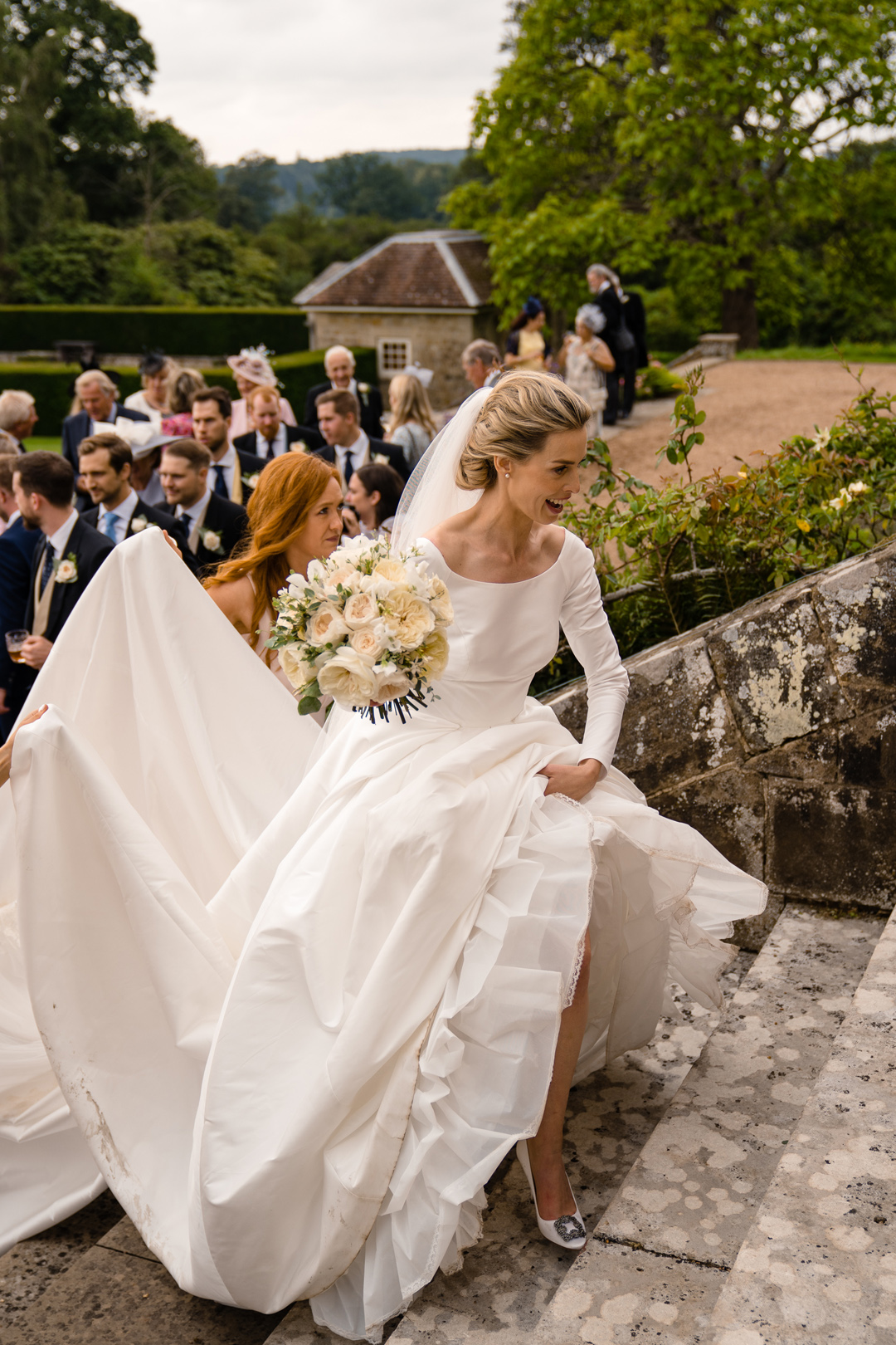 146 Cowdray House wedding