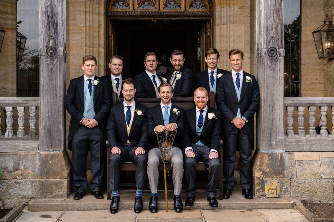 163 Cowdray House wedding