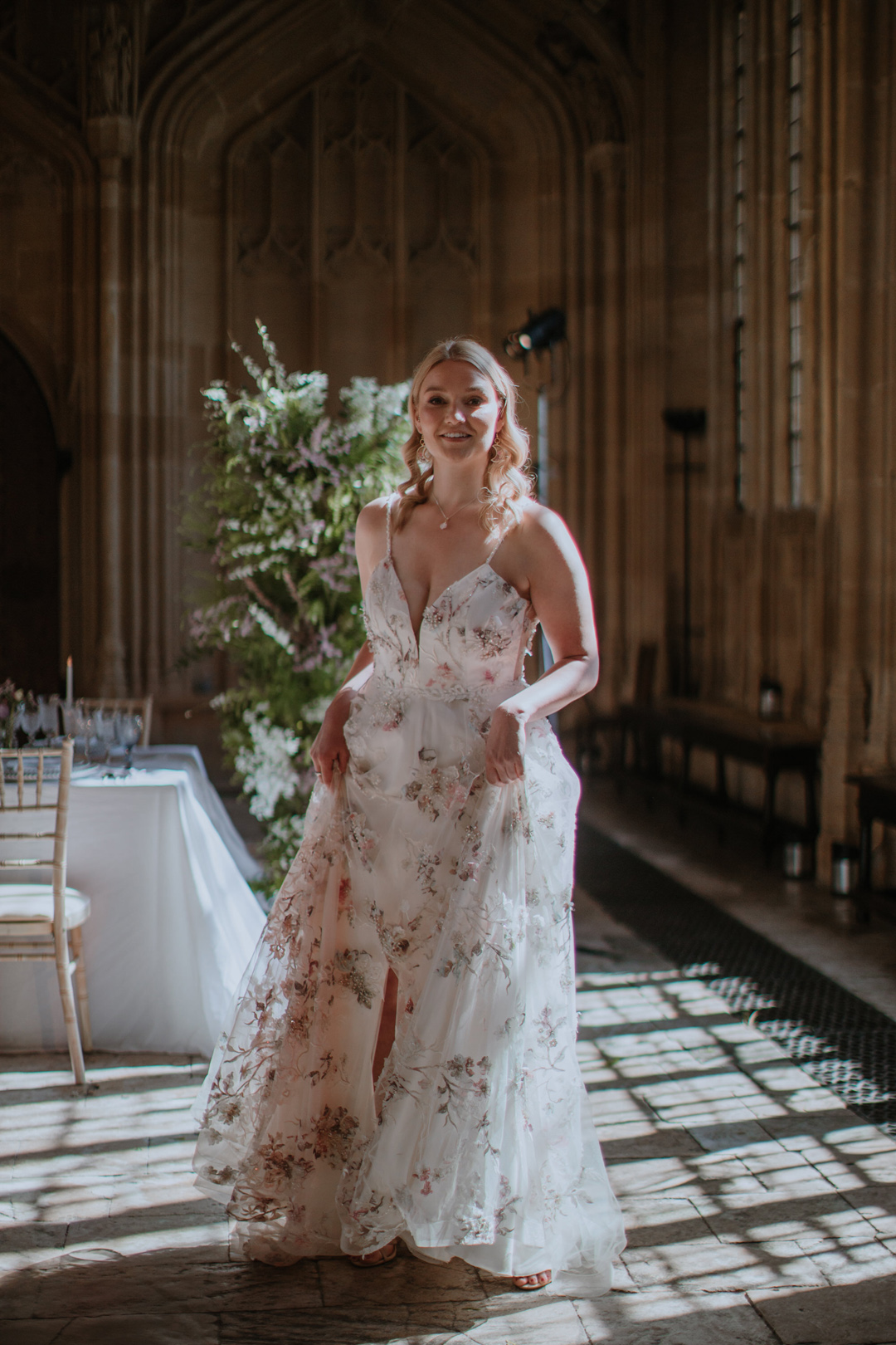 17 Bodleian Weddings Editorial Pastel Colour