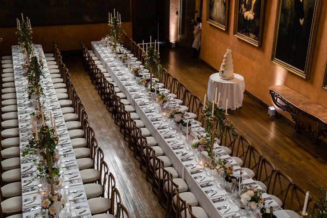 175 Cowdray House wedding