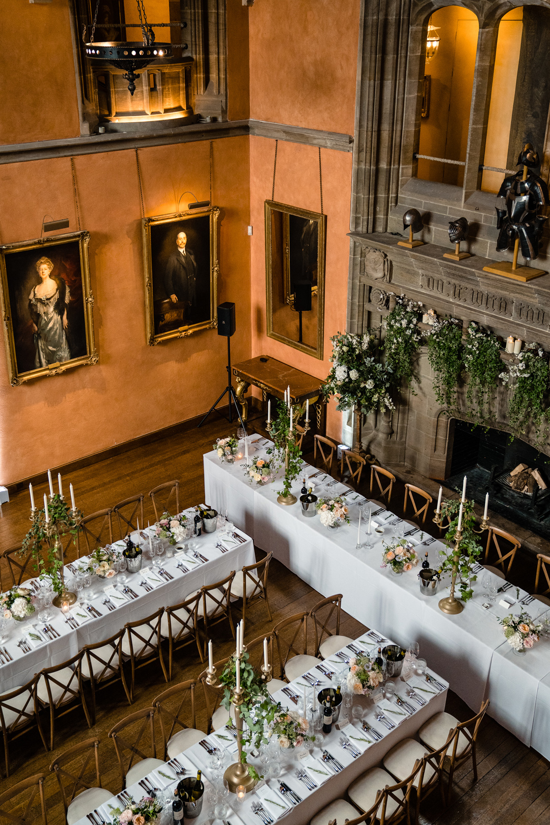 177 Cowdray House wedding