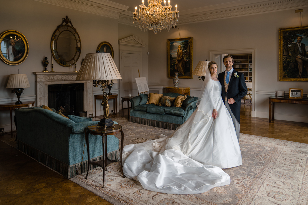 181 Cowdray House wedding