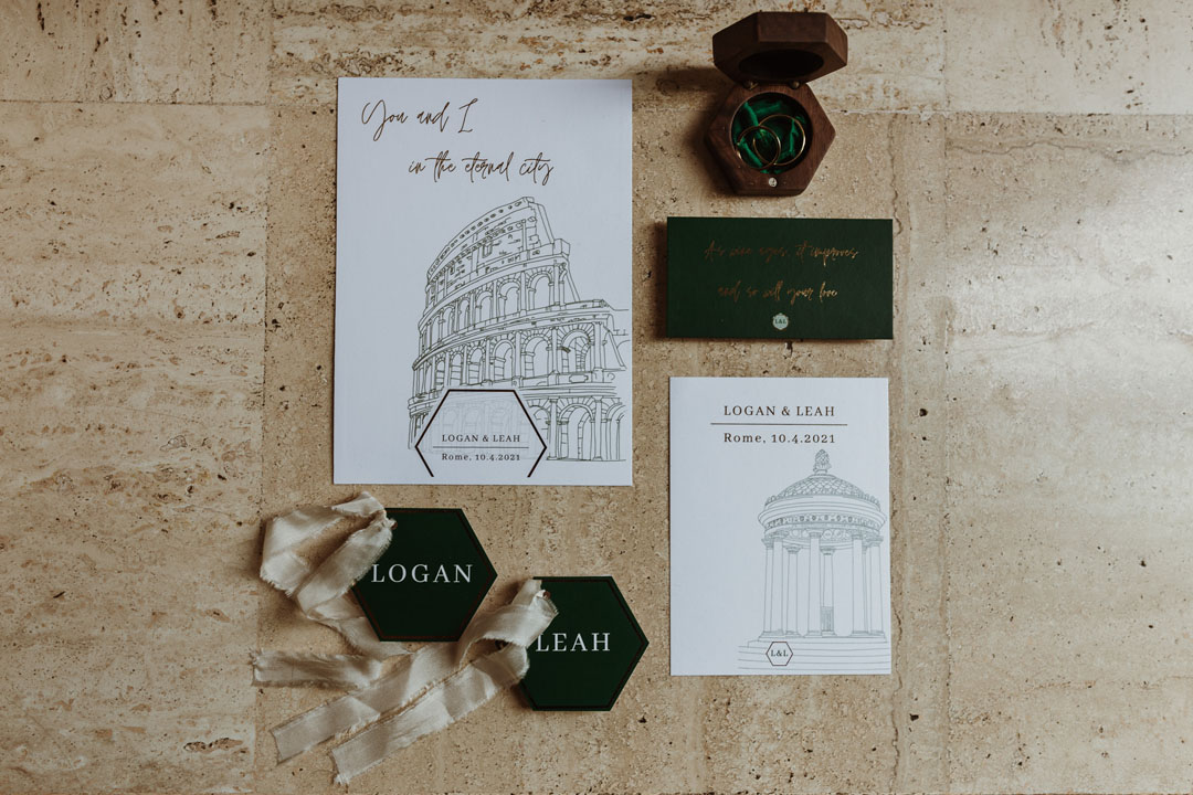 19 Rome Elopement