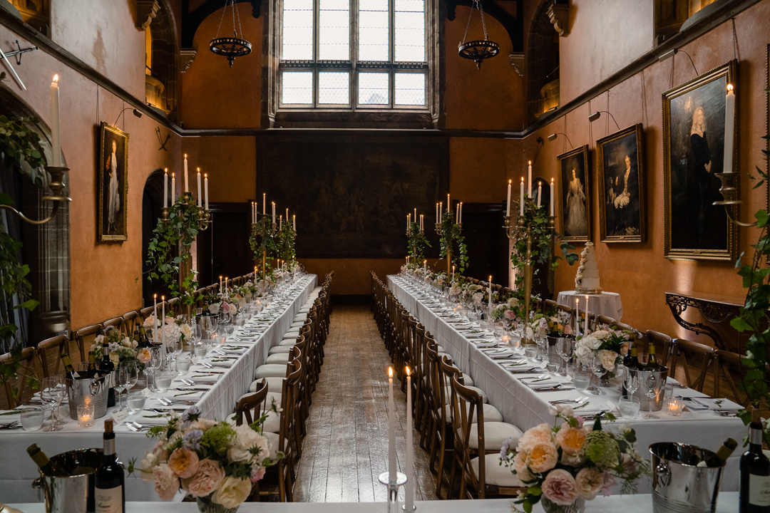 190 Cowdray House wedding