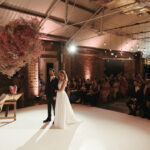 Shoreditch Studios East London dry hire warehouse wedding venue
