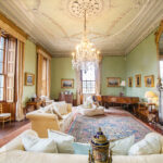 Inside the bedrooms at Cluny Castle Aberdeenshire wedding venue