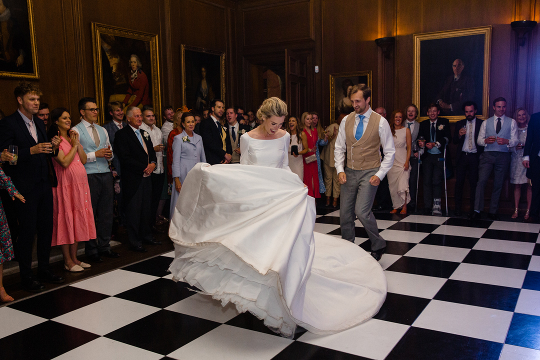 293 Cowdray House wedding