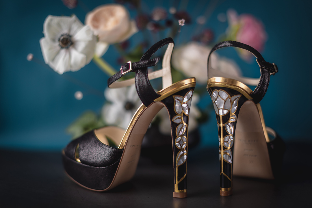 Freya Rose London luxury wedding shoes