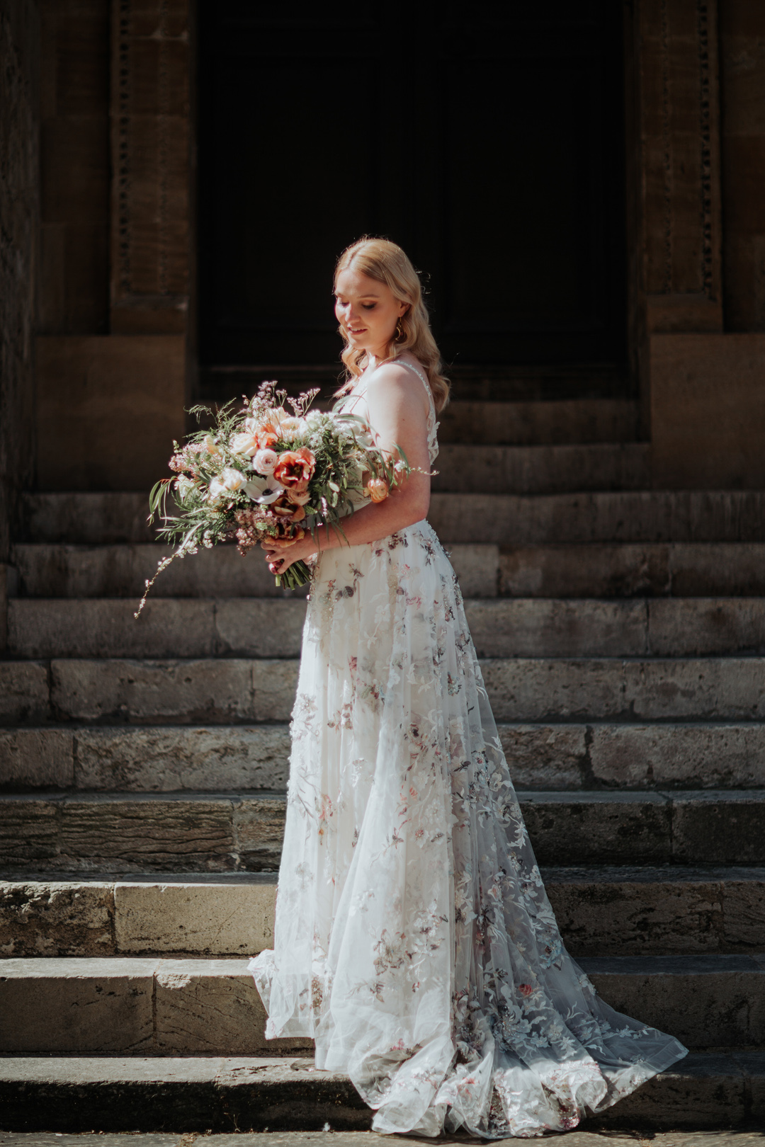 37 Bodleian Weddings Editorial Pastel Colour