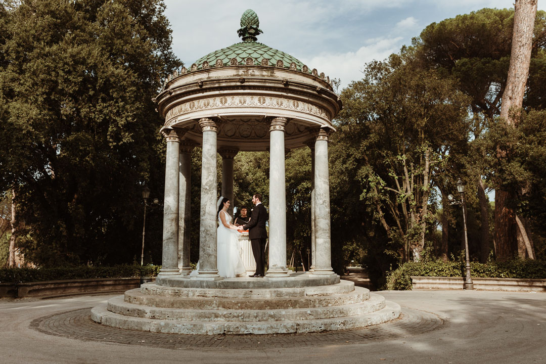 42 Rome Elopement