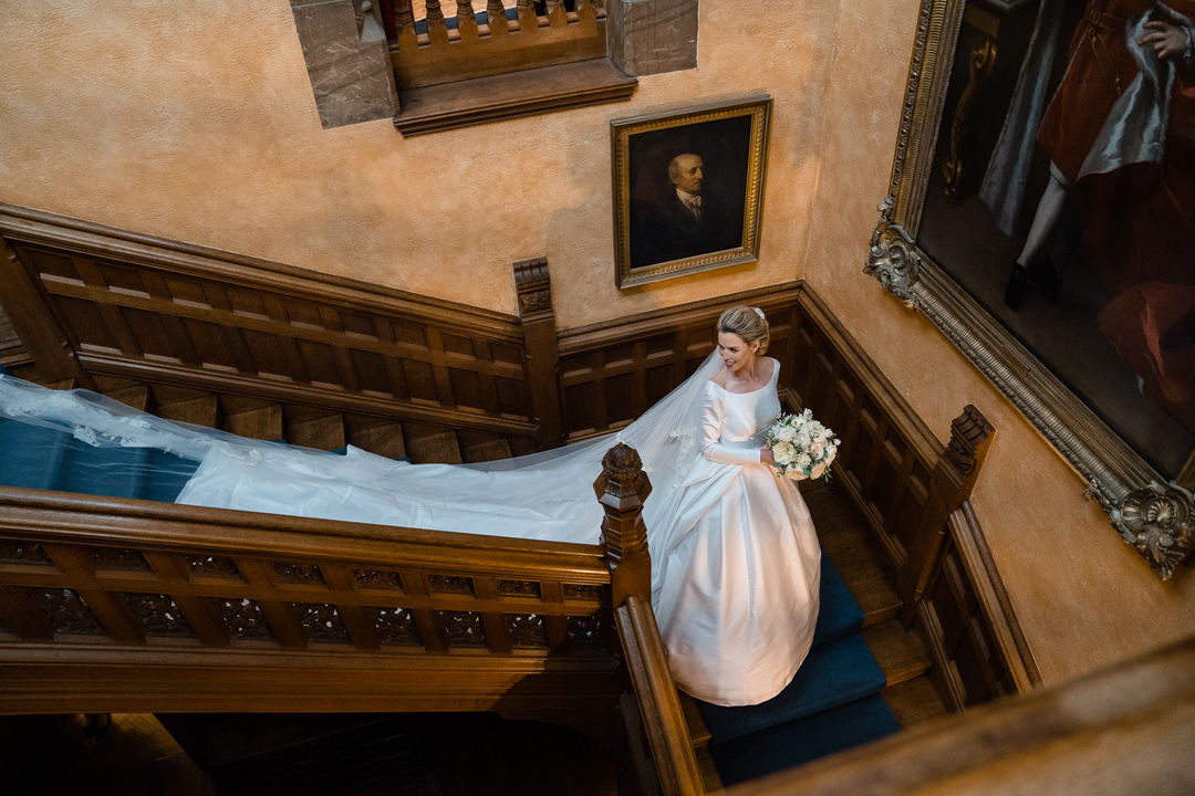 44 Cowdray House wedding