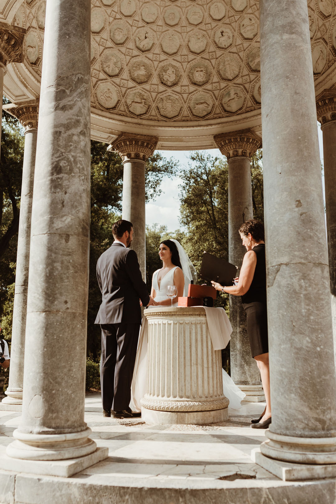 45 Rome Elopement