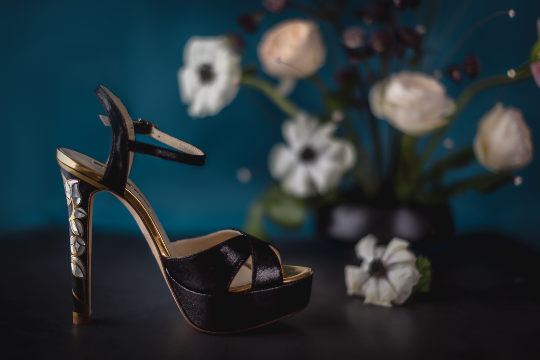 New in: Freya Rose Launches Designer Bridal Heels 'Freya' & 'Flora