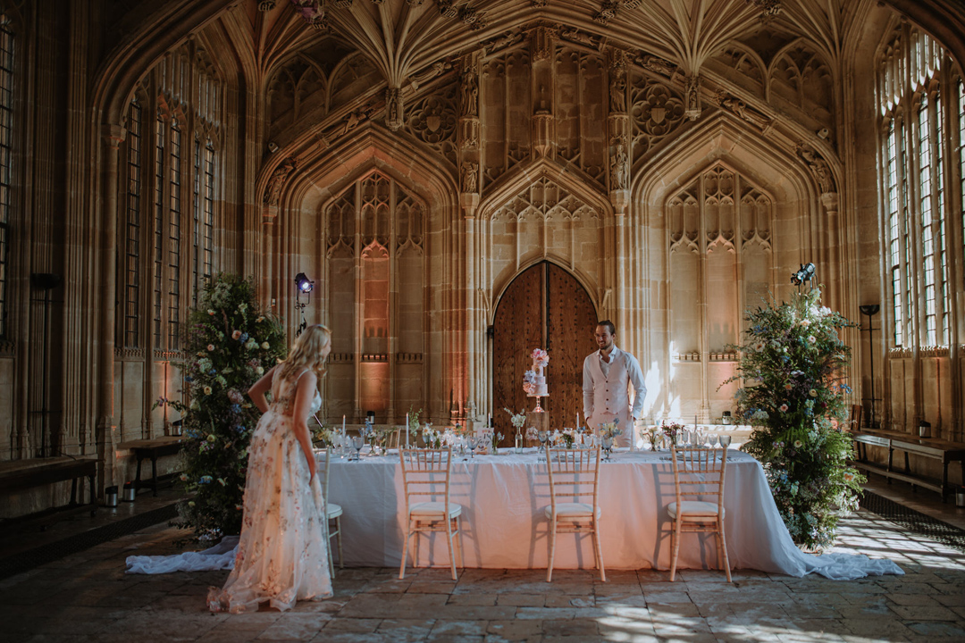 53 Bodleian Weddings Editorial Pastel Colour