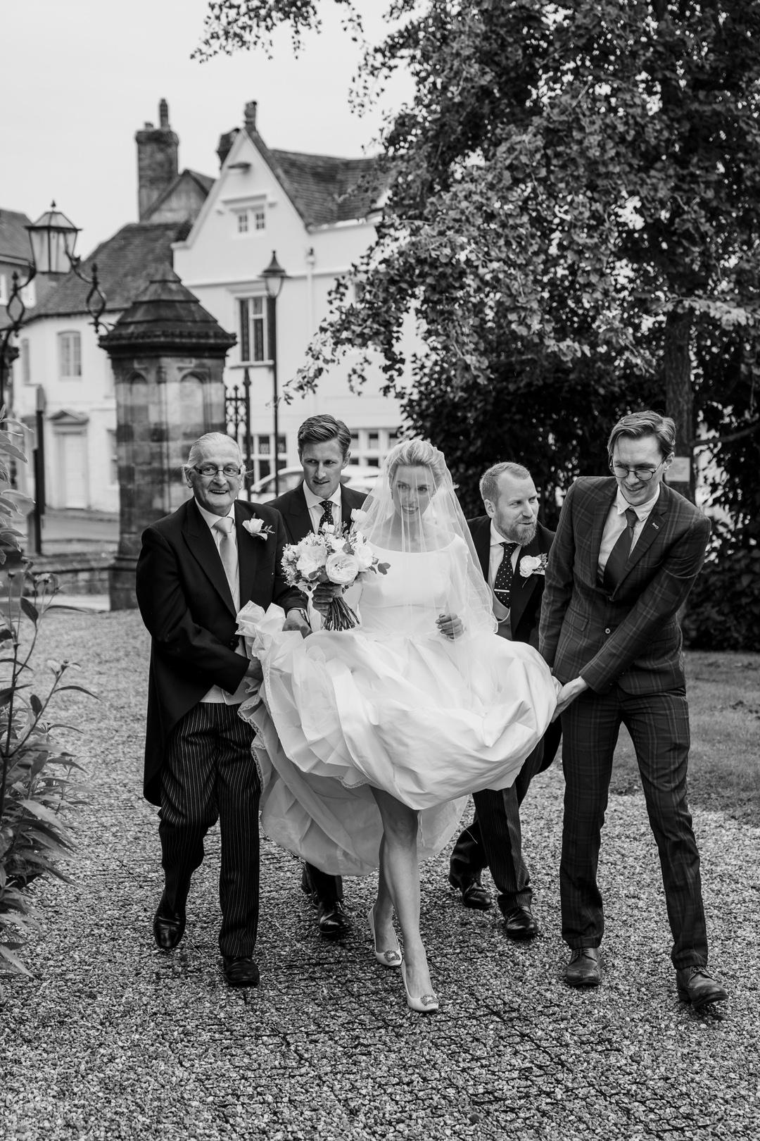 60 Cowdray House wedding