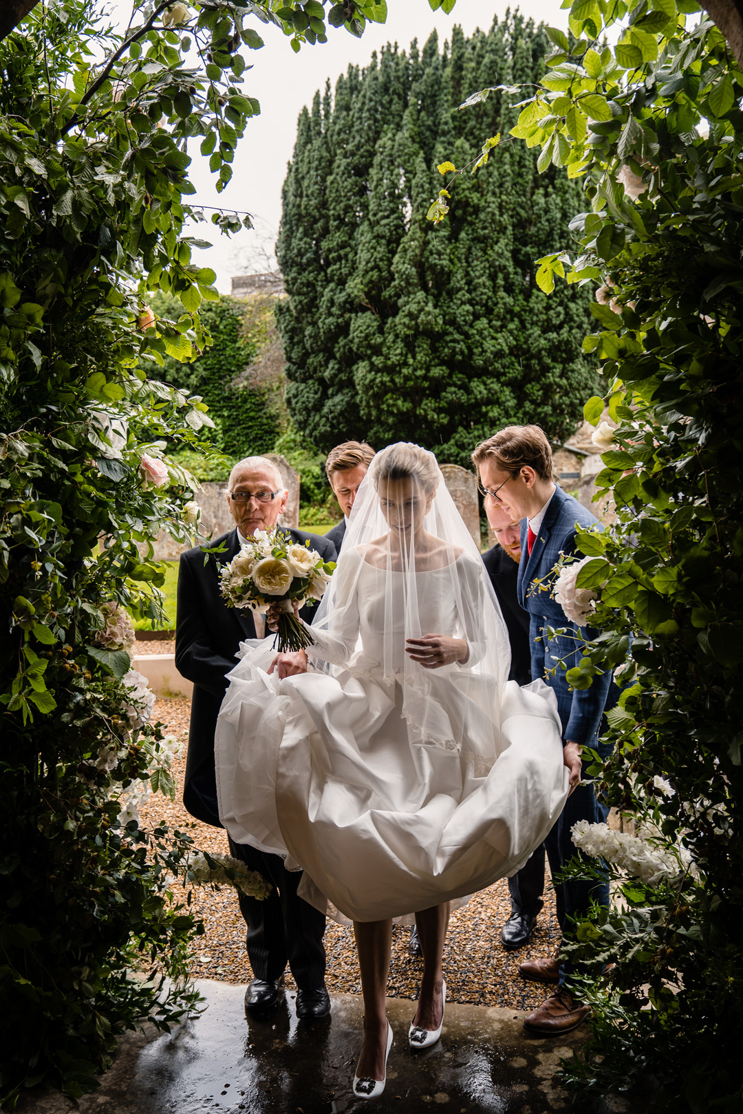 62 Cowdray House wedding