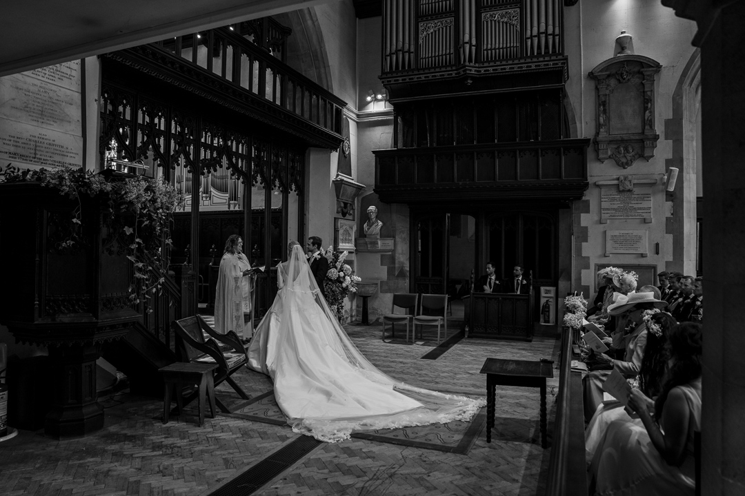 74 Cowdray House wedding