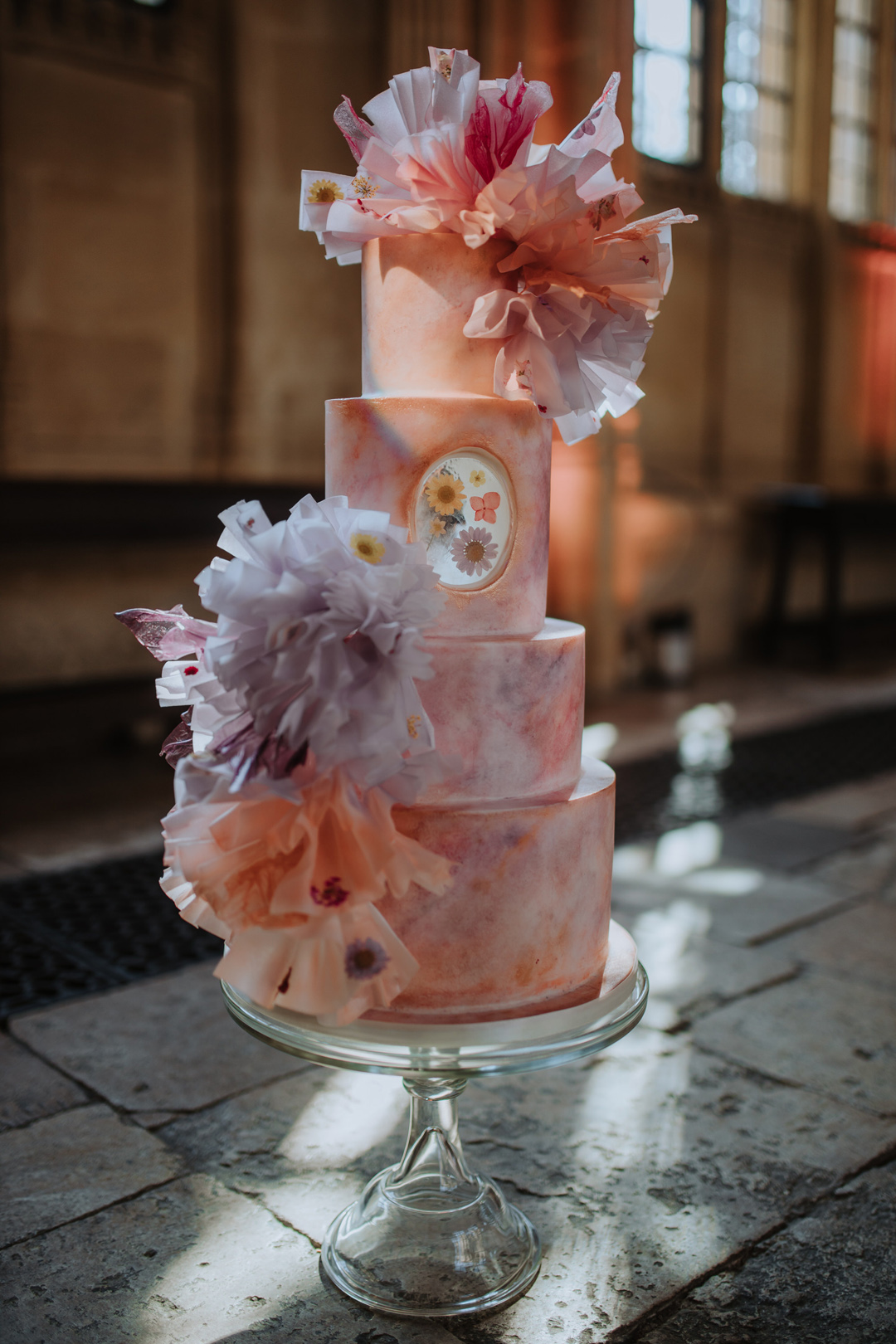 76 Bodleian Weddings Editorial Pastel Colour